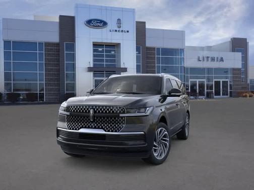 Infinite Black Metallic 2026 Lincoln Navigator Reserve