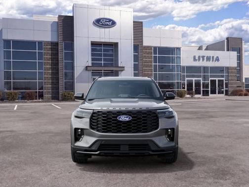 Carbonized Gray Metallic 2027 Ford Explorer ST-Line
