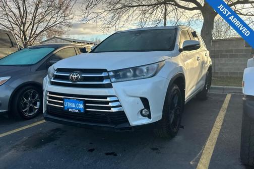 2019 Toyota Highlander Limited Platinum