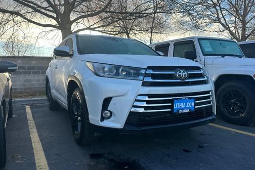 2019 Toyota Highlander Limited Platinum