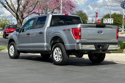 Iconic Silver Metallic 2023 Ford F-150 XLT