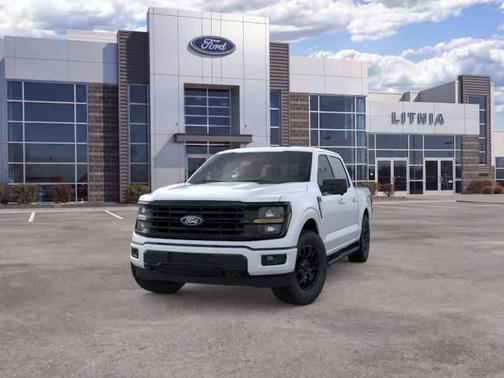 Oxford White 2026 Ford F-150 XLT