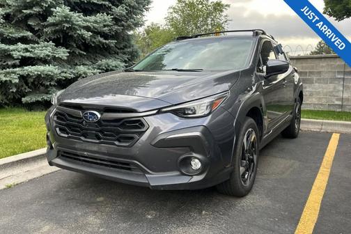 Magnetite Gray Metallic 2025 Subaru Crosstrek Limited