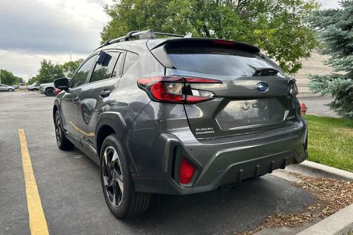 Magnetite Gray Metallic 2025 Subaru Crosstrek Limited