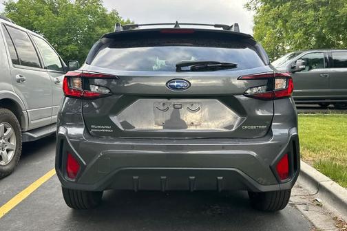 Magnetite Gray Metallic 2025 Subaru Crosstrek Limited