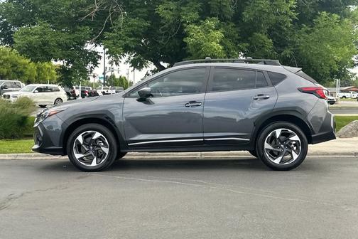 Magnetite Gray Metallic 2025 Subaru Crosstrek Limited