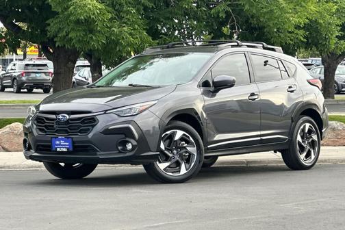 Magnetite Gray Metallic 2025 Subaru Crosstrek Limited