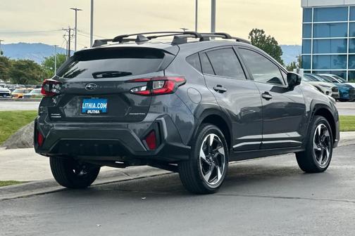 Magnetite Gray Metallic 2025 Subaru Crosstrek Limited