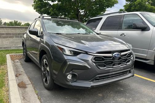 Magnetite Gray Metallic 2025 Subaru Crosstrek Limited