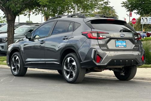 Magnetite Gray Metallic 2025 Subaru Crosstrek Limited