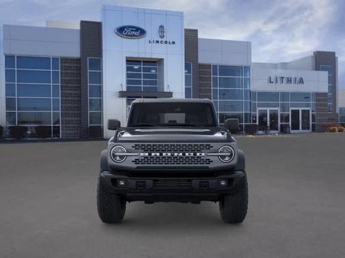 Shadow Black 2026 Ford Bronco Badlands