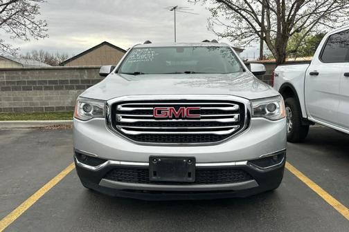 Quicksilver Metallic 2018 GMC Acadia SLT-1