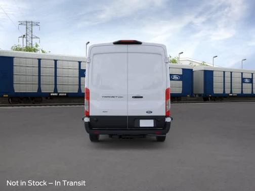 Oxford White 2026 Ford Transit-250 148 WB Medium Roof Cargo