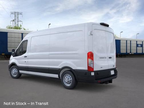 Oxford White 2026 Ford Transit-250 148 WB Medium Roof Cargo