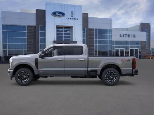 Carbonized Gray Metallic 2026 Ford F-350 Platinum