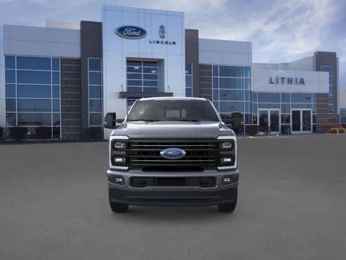 Carbonized Gray Metallic 2026 Ford F-350 Platinum