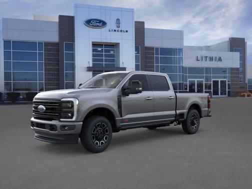 Carbonized Gray Metallic 2026 Ford F-350 Platinum