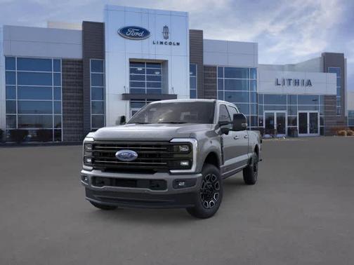 Carbonized Gray Metallic 2026 Ford F-350 Platinum