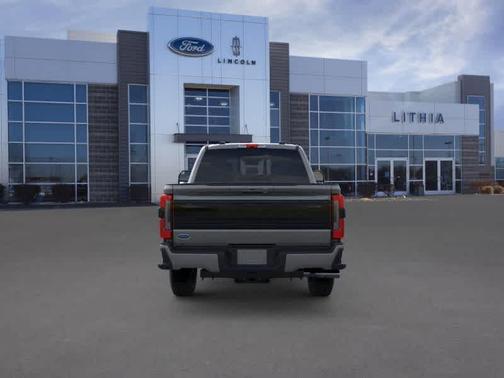 Carbonized Gray Metallic 2026 Ford F-350 Platinum