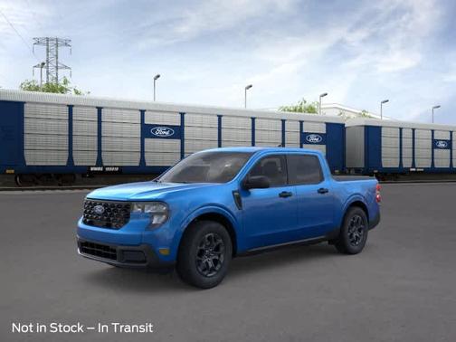 Velocity Blue Metallic 2026 Ford Maverick XLT