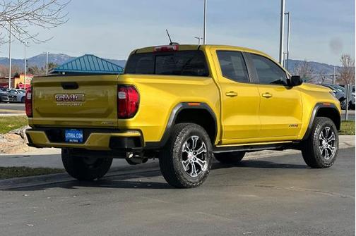 2023 GMC Canyon AT4