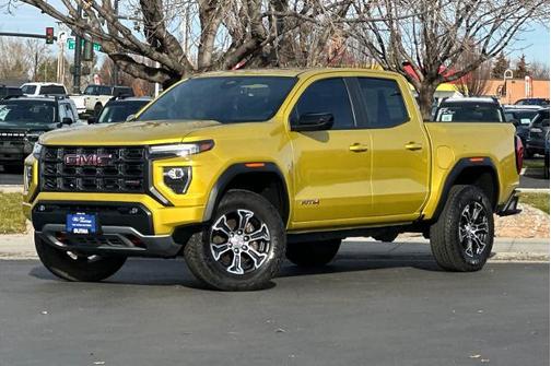 2023 GMC Canyon AT4