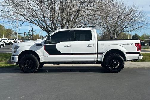 2016 Ford F-150 Lariat
