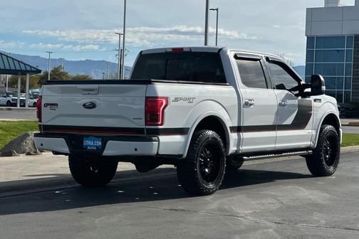 2016 Ford F-150 Lariat