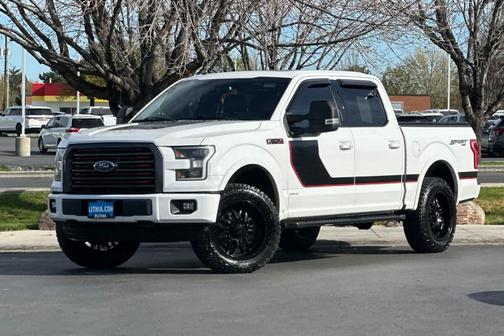 2016 Ford F-150 Lariat