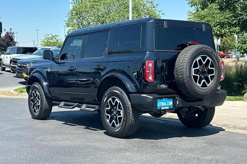 Shadow Black 2024 Ford Bronco Outer Banks