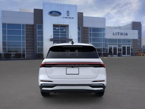 White Platinum Tri-Coat Metallic 2026 Lincoln Nautilus Reserve