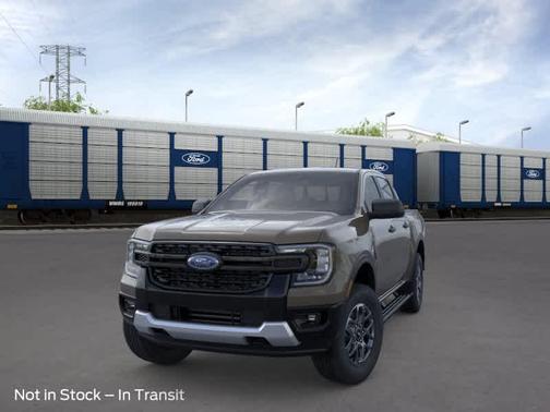 Gray 2026 Ford Ranger XLT