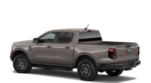 Gray 2026 Ford Ranger XLT