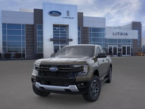 Gray 2026 Ford Ranger XLT
