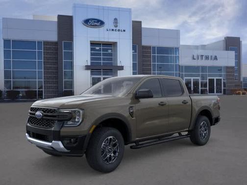 Gray 2026 Ford Ranger XLT