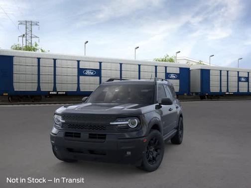 Shadow Black 2026 Ford Bronco Sport Big Bend