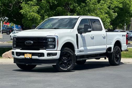 Star White 2024 Ford F-350 Lariat Super Duty