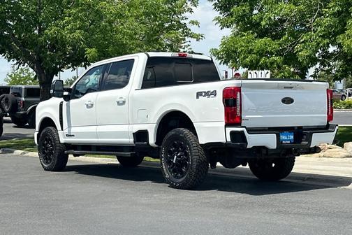 Star White 2024 Ford F-350 Lariat Super Duty