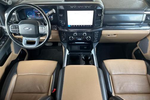 Star White 2024 Ford F-350 Lariat Super Duty