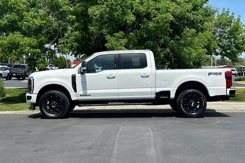 Star White 2024 Ford F-350 Lariat Super Duty