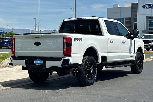Star White 2024 Ford F-350 Lariat Super Duty