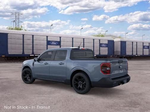 Azure Gray Metallic 2026 Ford Maverick Lariat