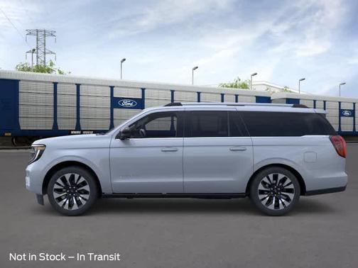 Glacier Gray Metallic 2026 Ford Expedition Max Platinum