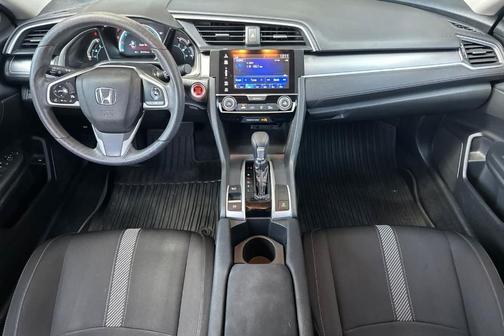 Lunar Silver Metallic 2016 Honda Civic EX