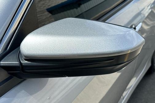 Lunar Silver Metallic 2016 Honda Civic EX