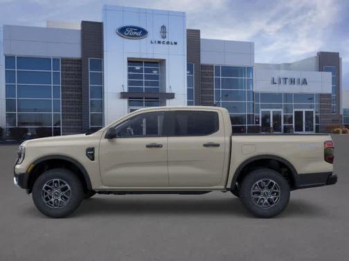 Desert Sand 2026 Ford Ranger XLT