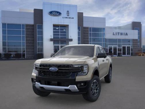 Desert Sand 2026 Ford Ranger XLT