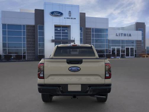 Desert Sand 2026 Ford Ranger XLT