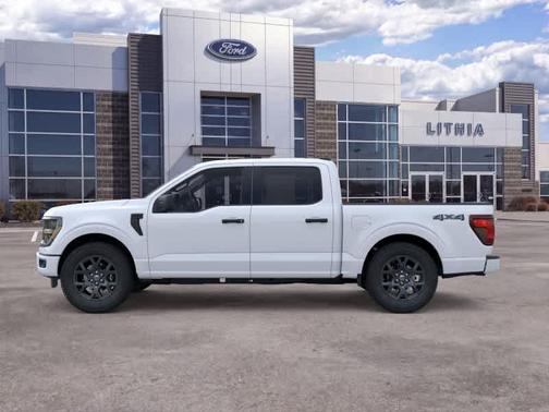 Oxford White 2026 Ford F-150 STX