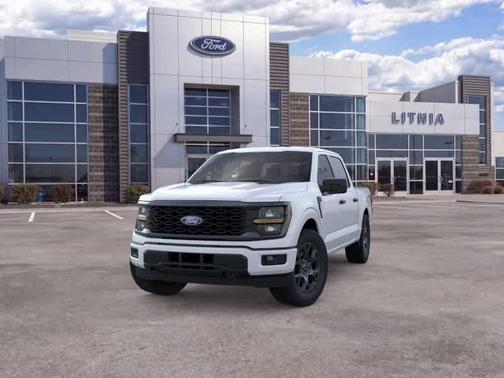 Oxford White 2026 Ford F-150 STX